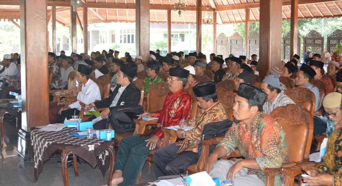 Bupati Bersilaturahmi dengan Imam Masjid Banyumas