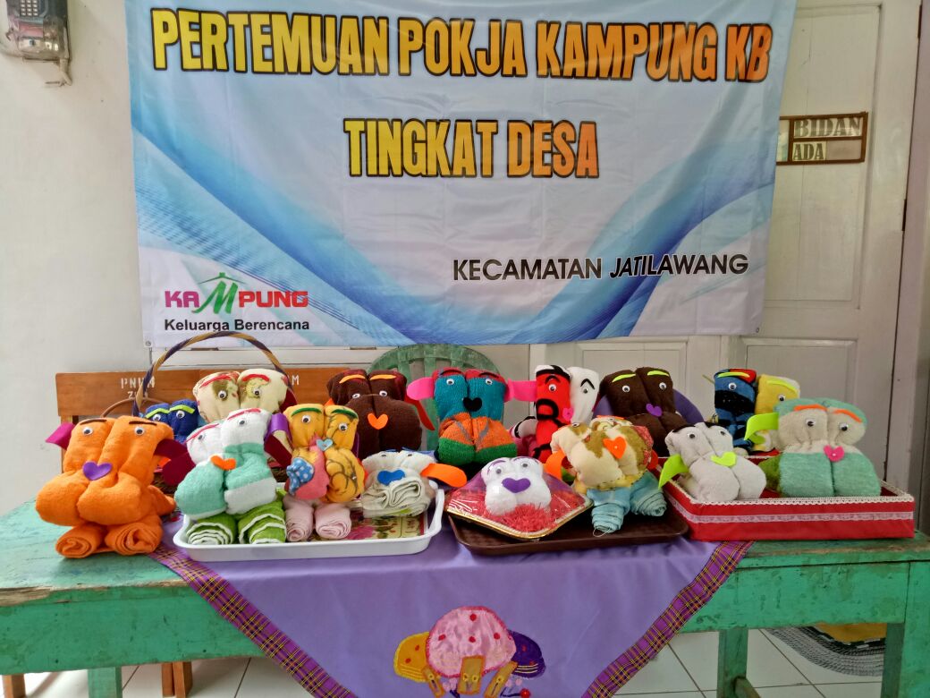 Pertemuan Pokja Kampung KB Tingkat Desa Kecamatan Jatilawnag