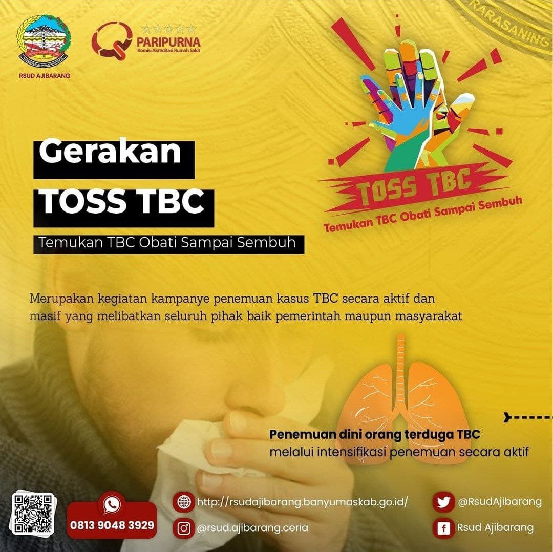 GERAKAN TOSS TBC