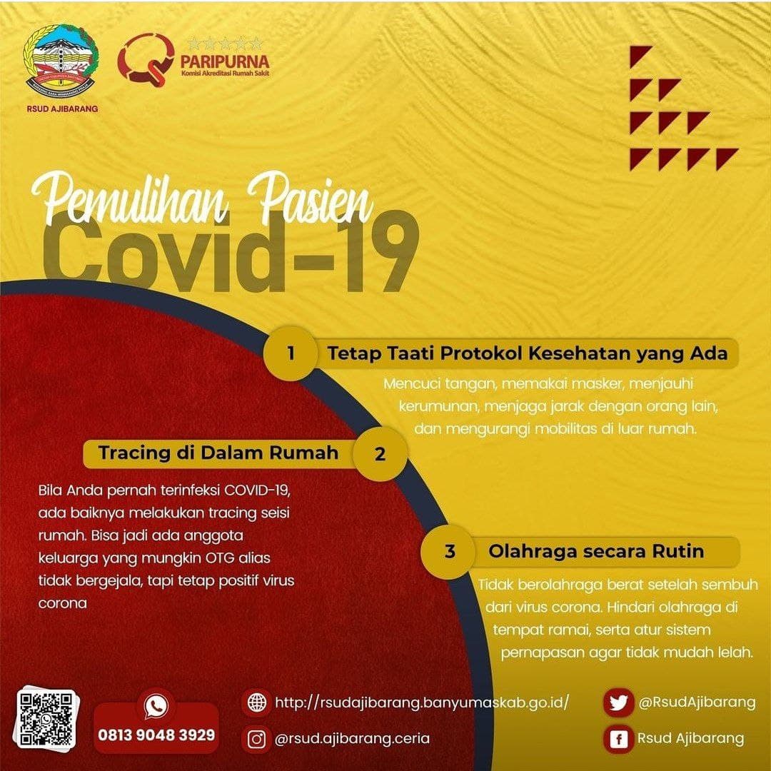 PEMULIHAN PASIEN COVID-19