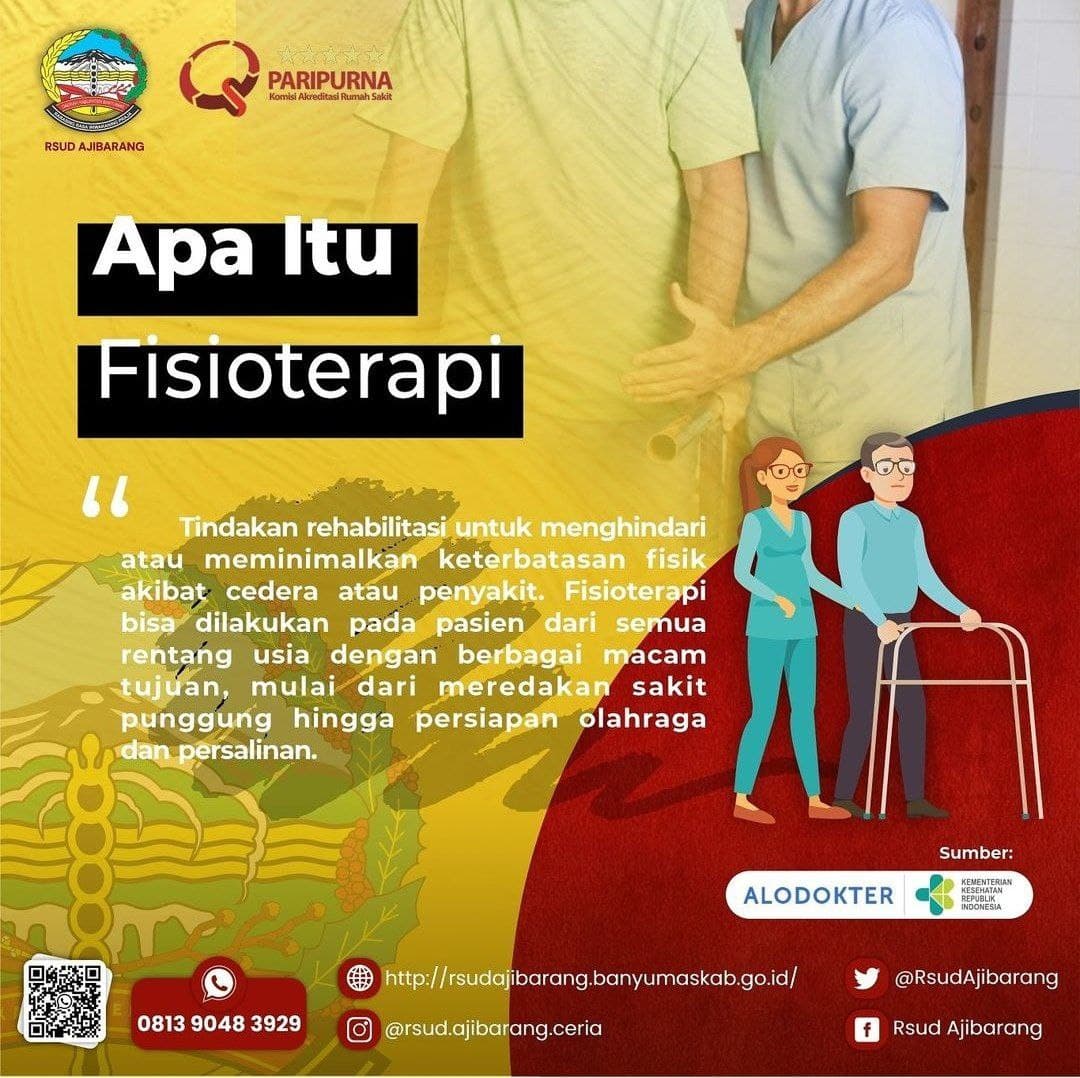 APA ITU FISIOTERAPI?