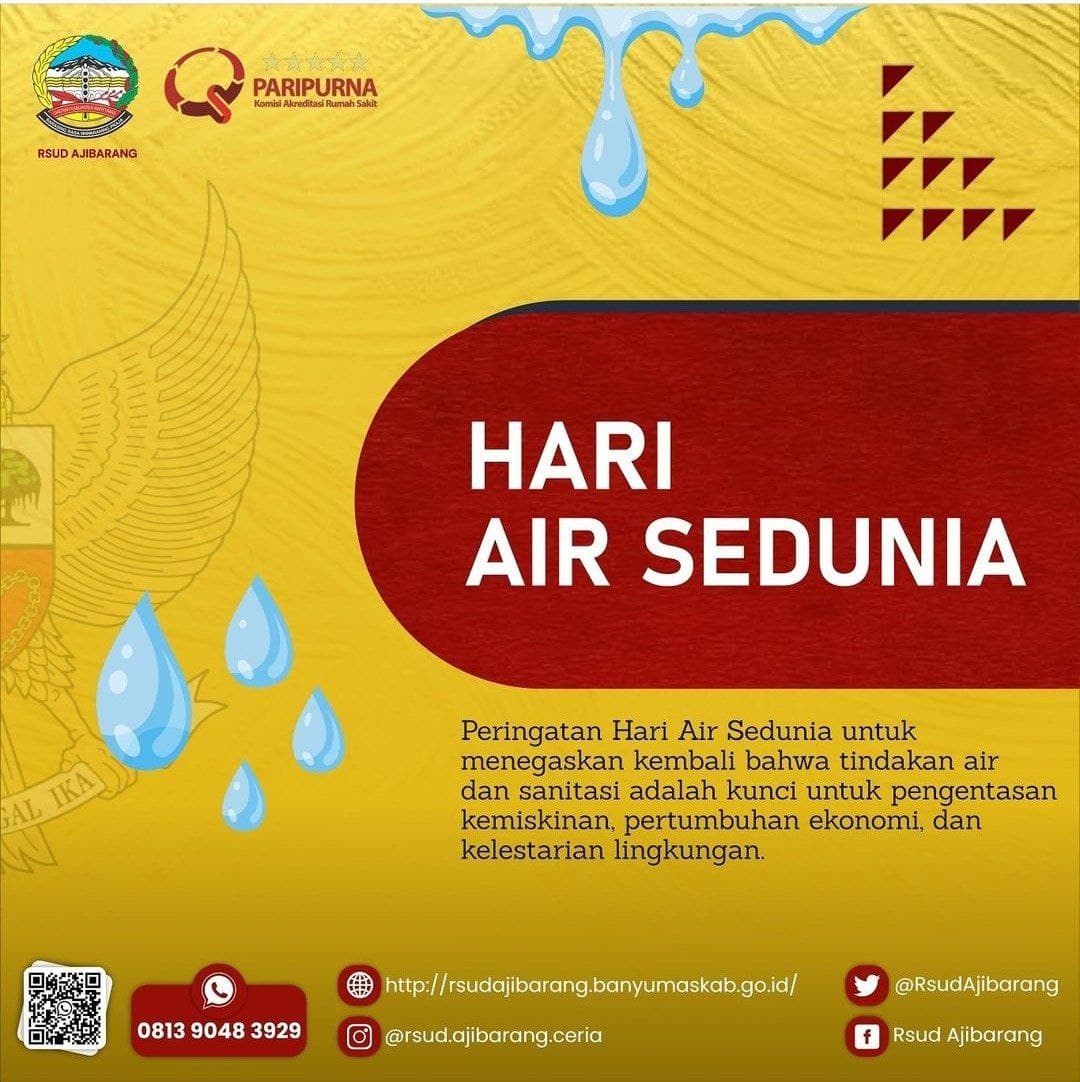 HARI AIR SEDUNIA