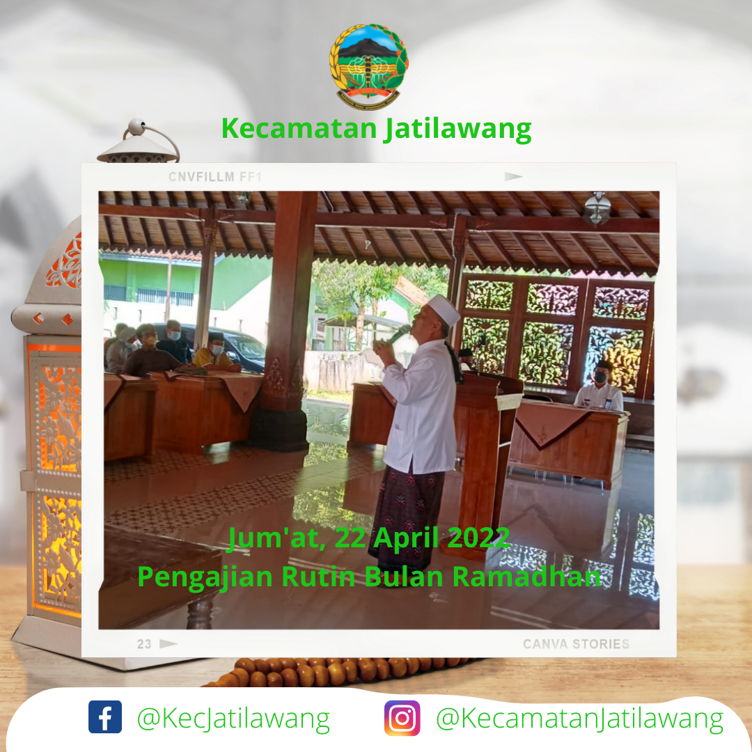 Pengajian Rutin dan kegiatan Pentasarufan bantuan dari UPZ Kecamatan Jatilawang