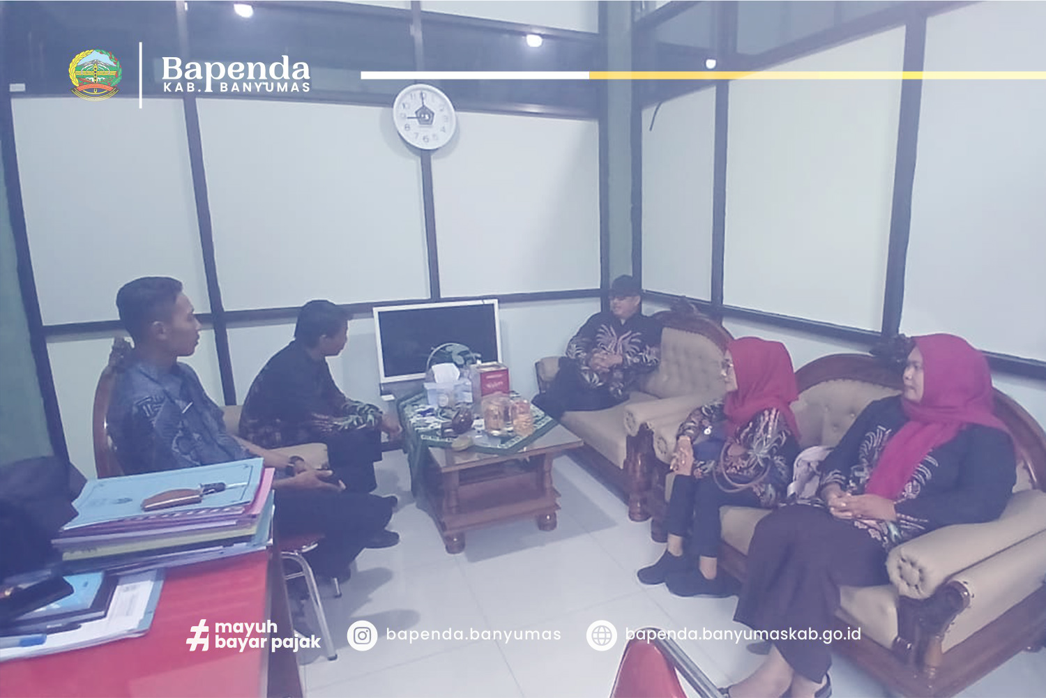 EVALUASI TUGAS WALI PAJAK DAERAH TERHADAP PENGELOLAAN PAJAK DAERAH