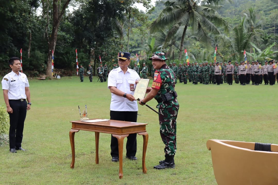 Upacara Pembukaan TMMD Sengkuyung Tahap II TA 2026