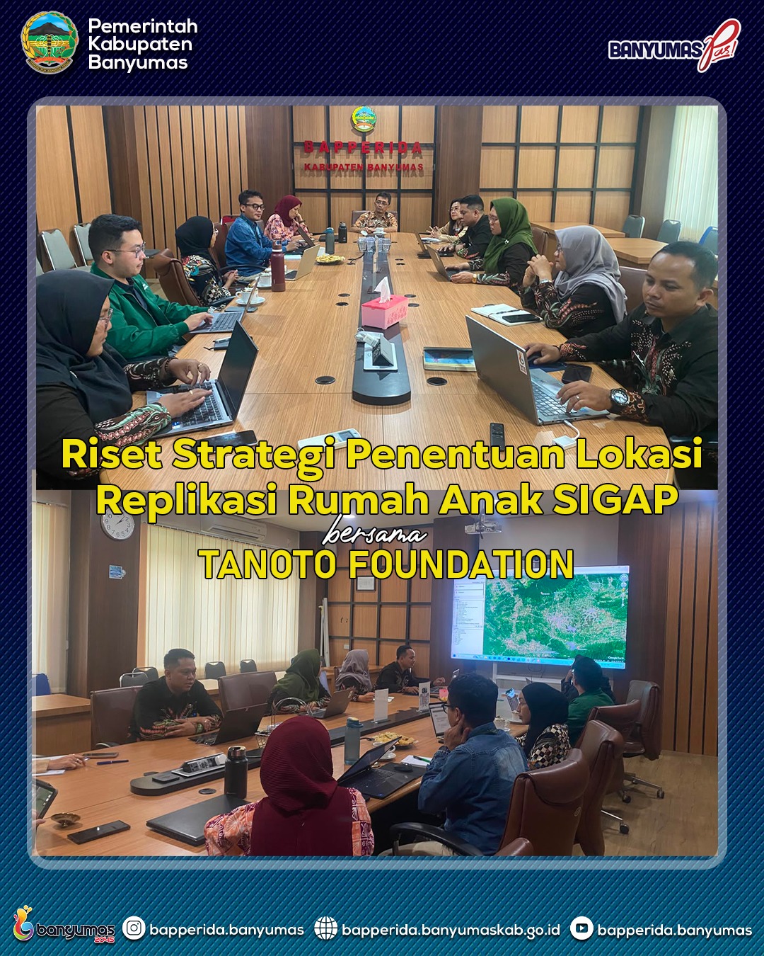 RISET STRATEGIS PENENTUAN LOKASI REPLIKASI RUMAH ANAK SIGAP BERSAMA TANOTO FOUNDATION
