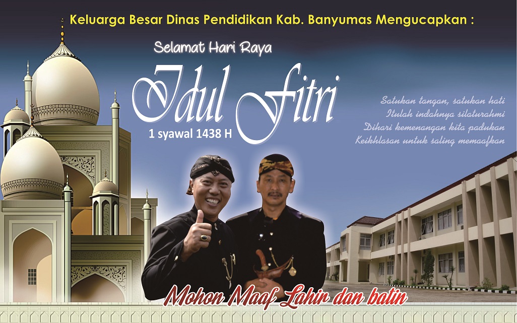 Selamat Hari Raya Idul Fitri