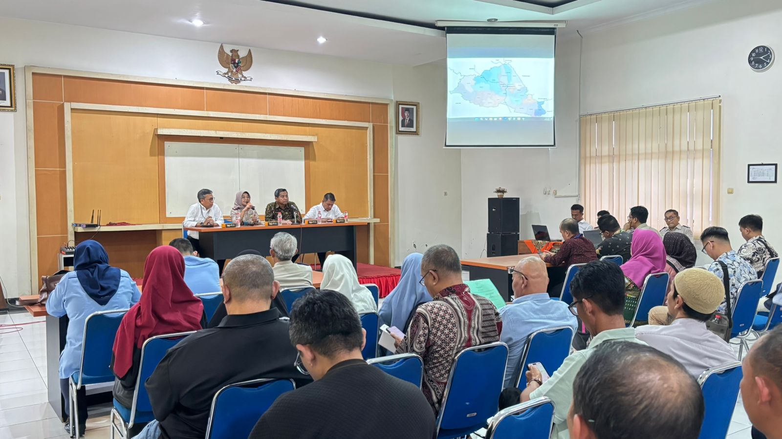 Konsolidasi Tanah Kawasan Jalan Bung Karno Purwokerto