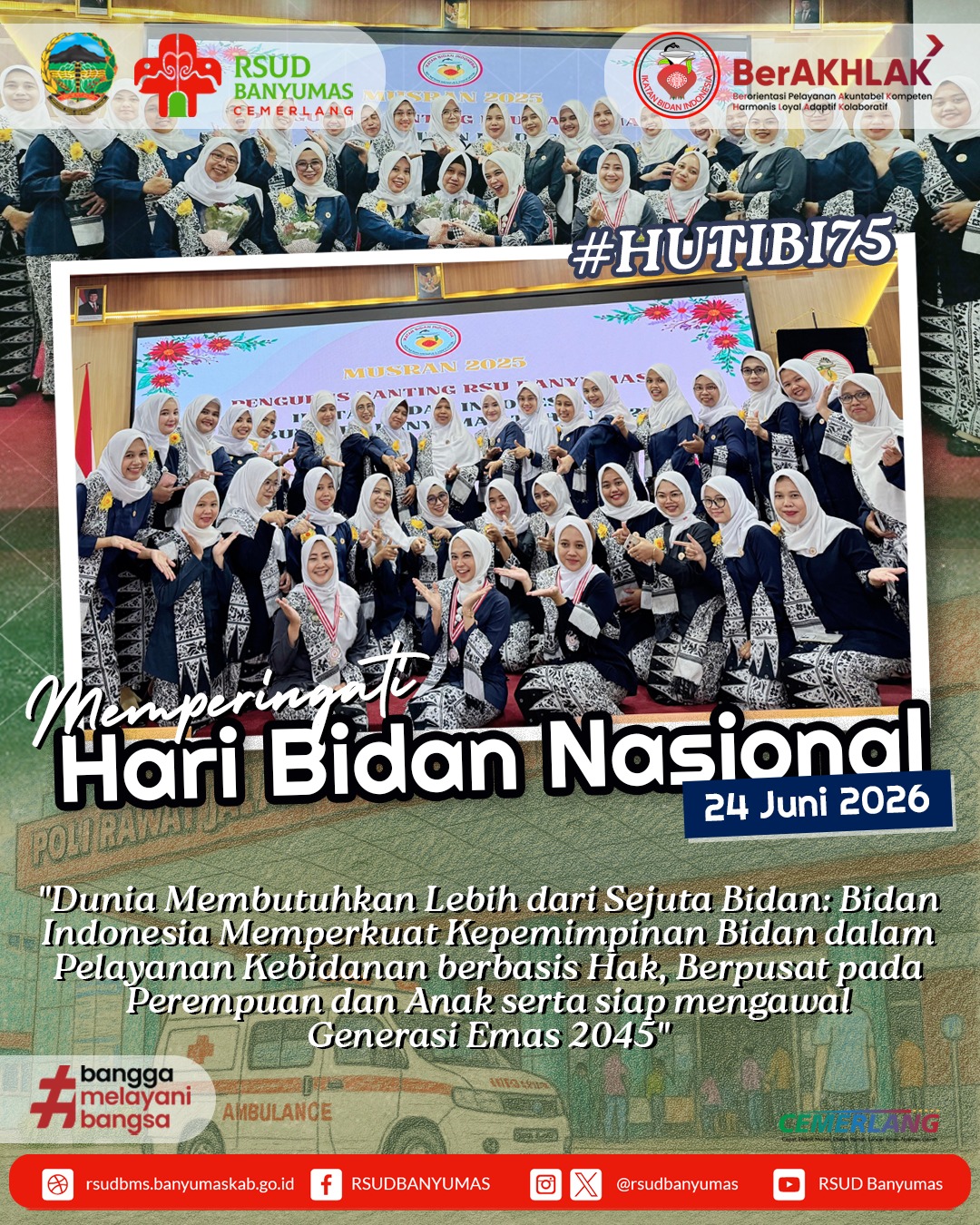 Hari Bidan Nasional Tahun 2026