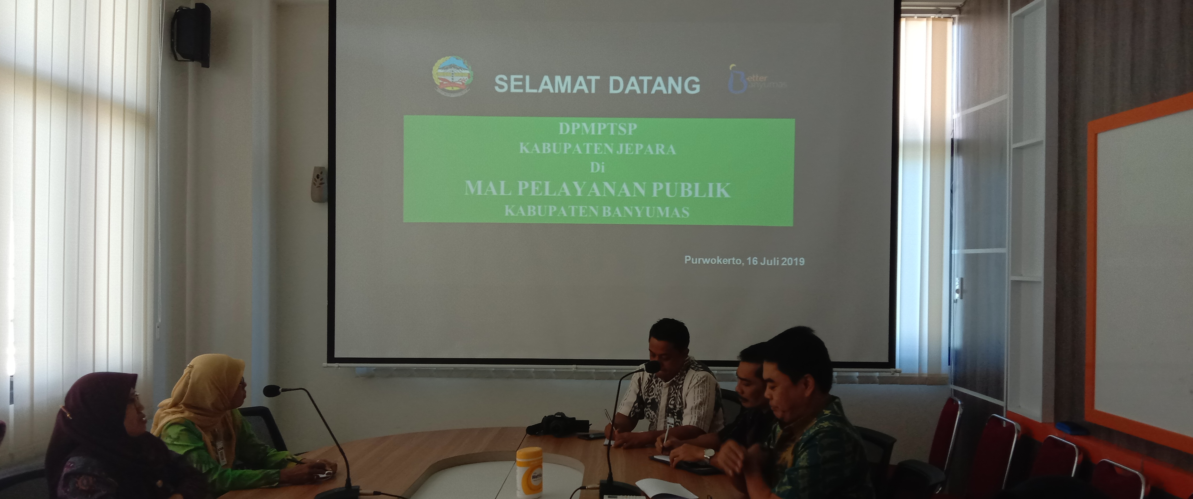 KUNJUNGAN KERJA DPMPTSP KABUPATEN JEPARA