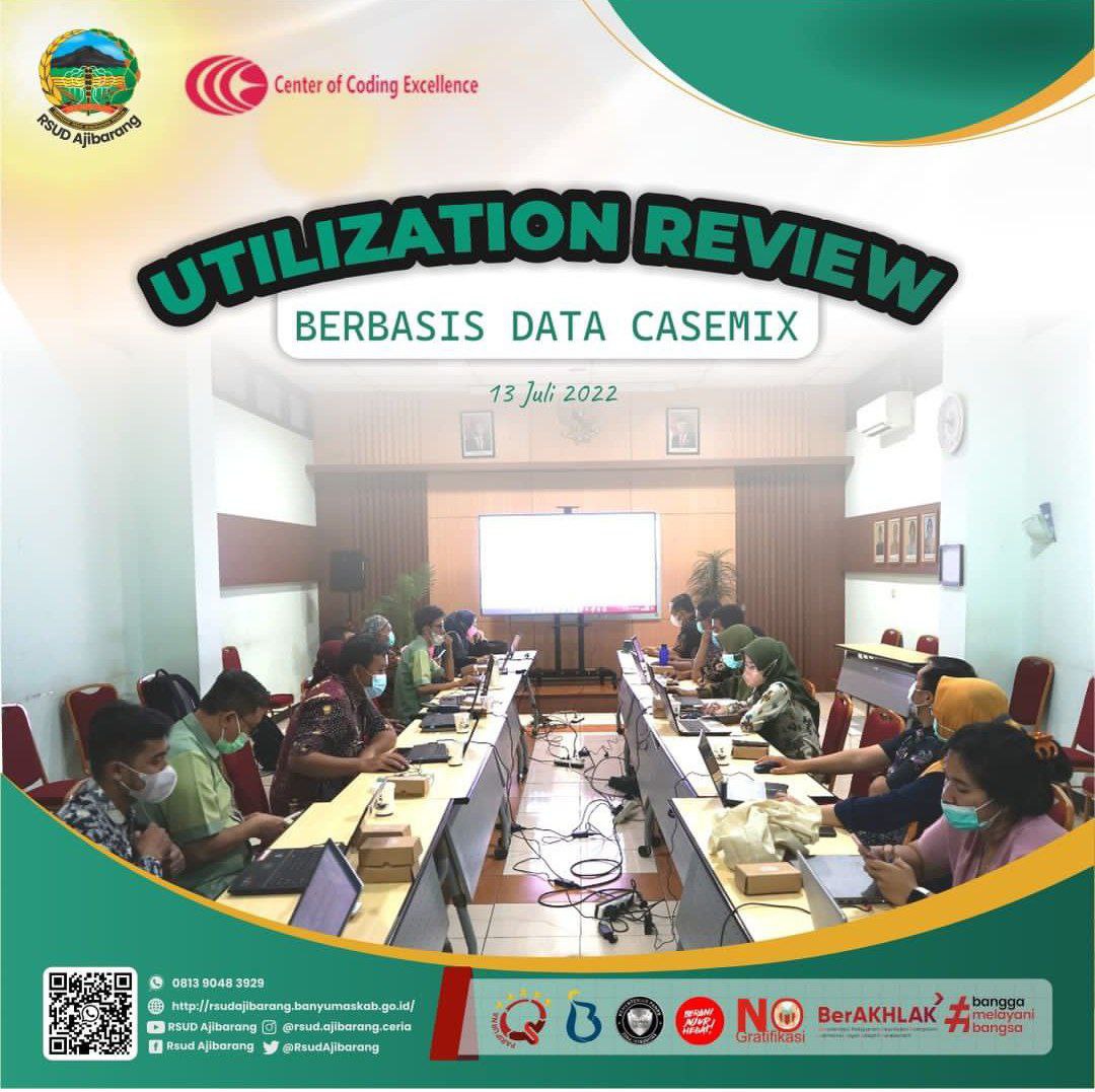 UTILIZATION REVIEW BERBASIS DATA CASEMIX