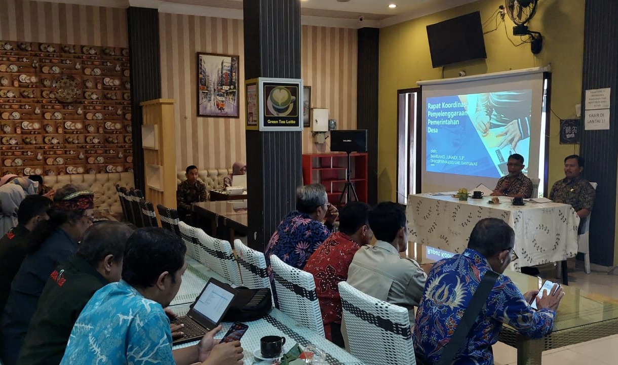 Rapat Koordinasi Penyelenggaraan Pemerintahan Desa