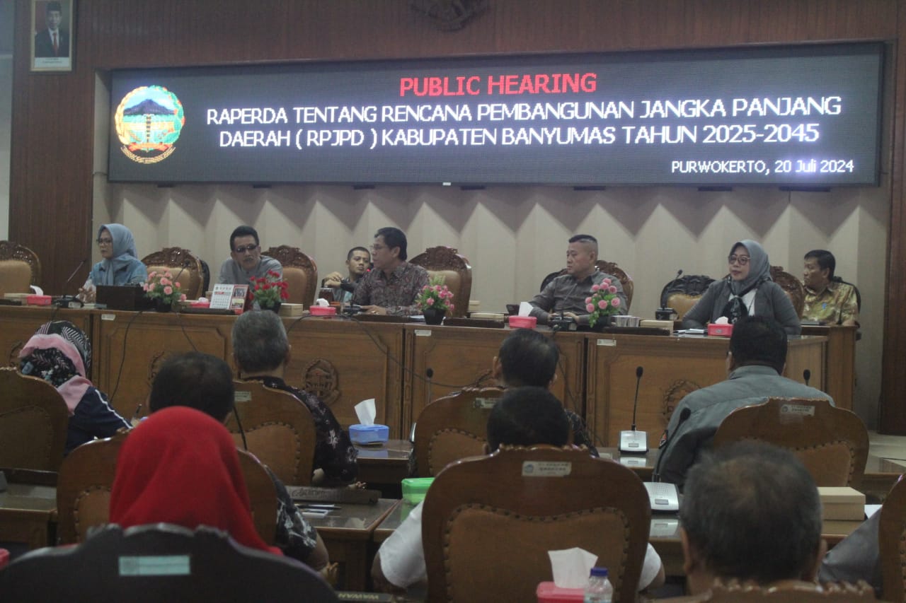 Public Hearing tentang RPJPD