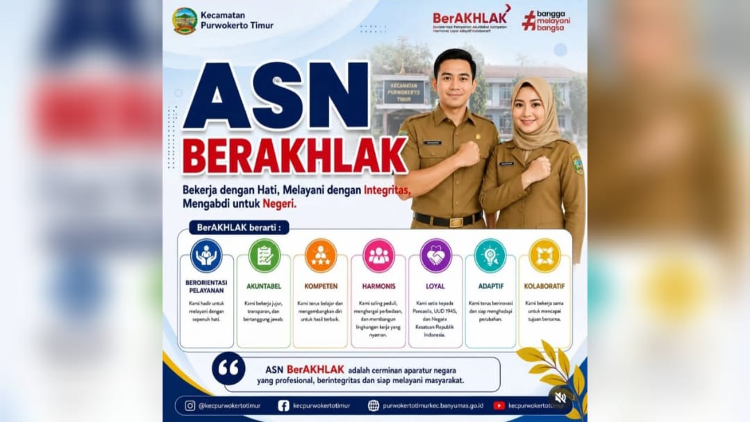 Core Value ASN BerAKHLAK