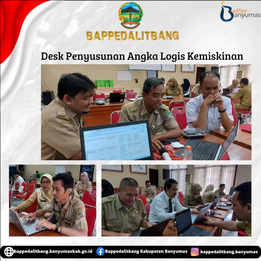 DESK PENYUSUNAN ANGKA LOGIS KEMISKINAN 