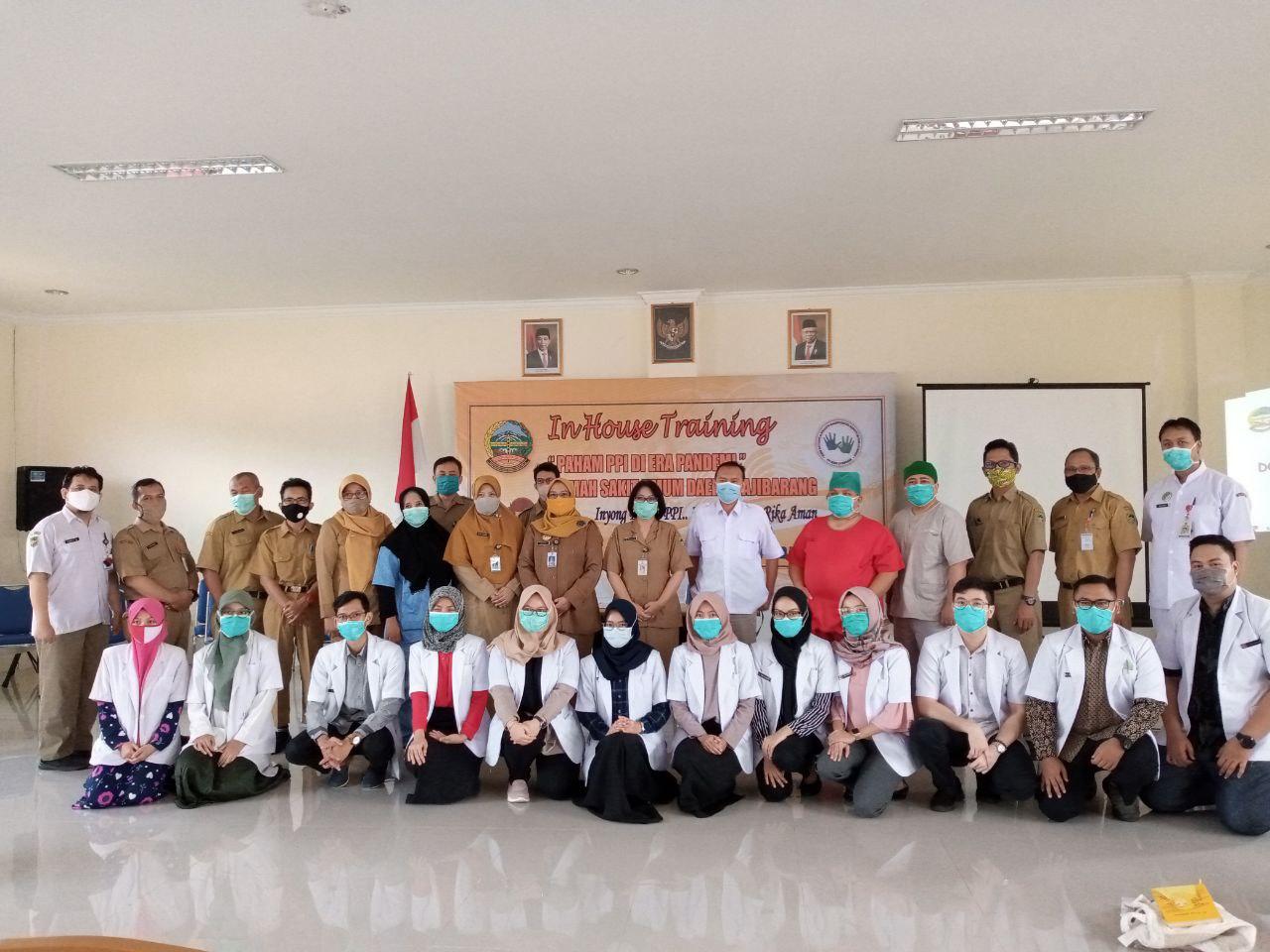 Orientasi Program Dokter Internship 2020/2021 di RSUD Ajibarang