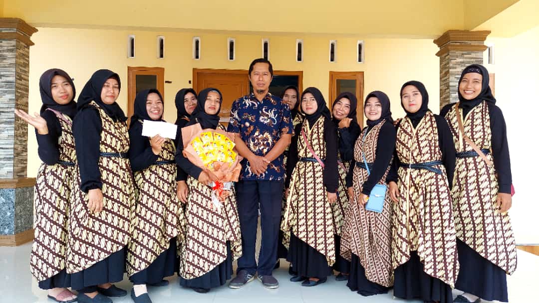 KPM PKH Desa Purbadana Juara 3 Lomba Paduan Suara Tingkat Kecamatan