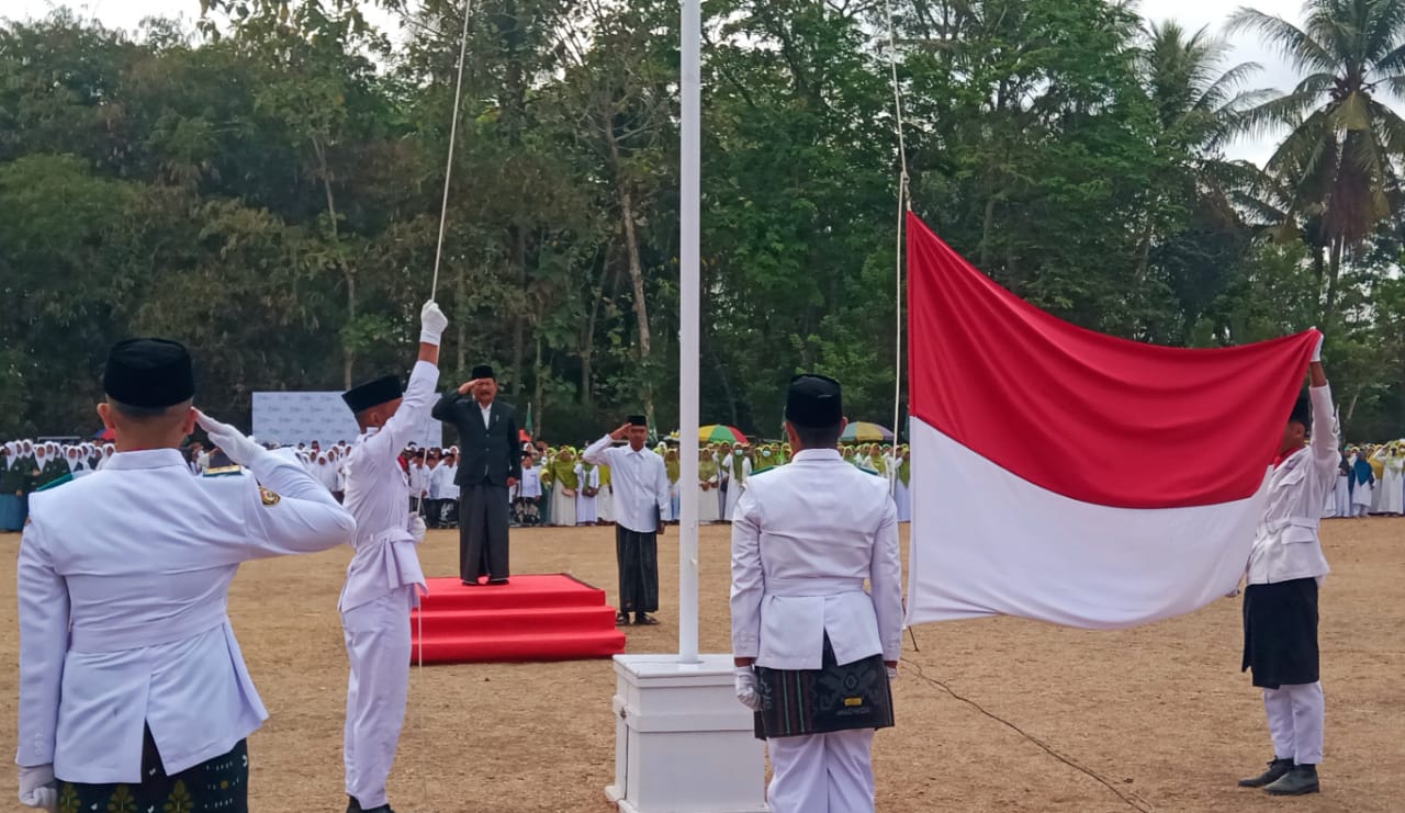 PERINGATAN HARI SANTRI NASIONAL TINGKAT KEC JATILAWANG TAHUN 2023