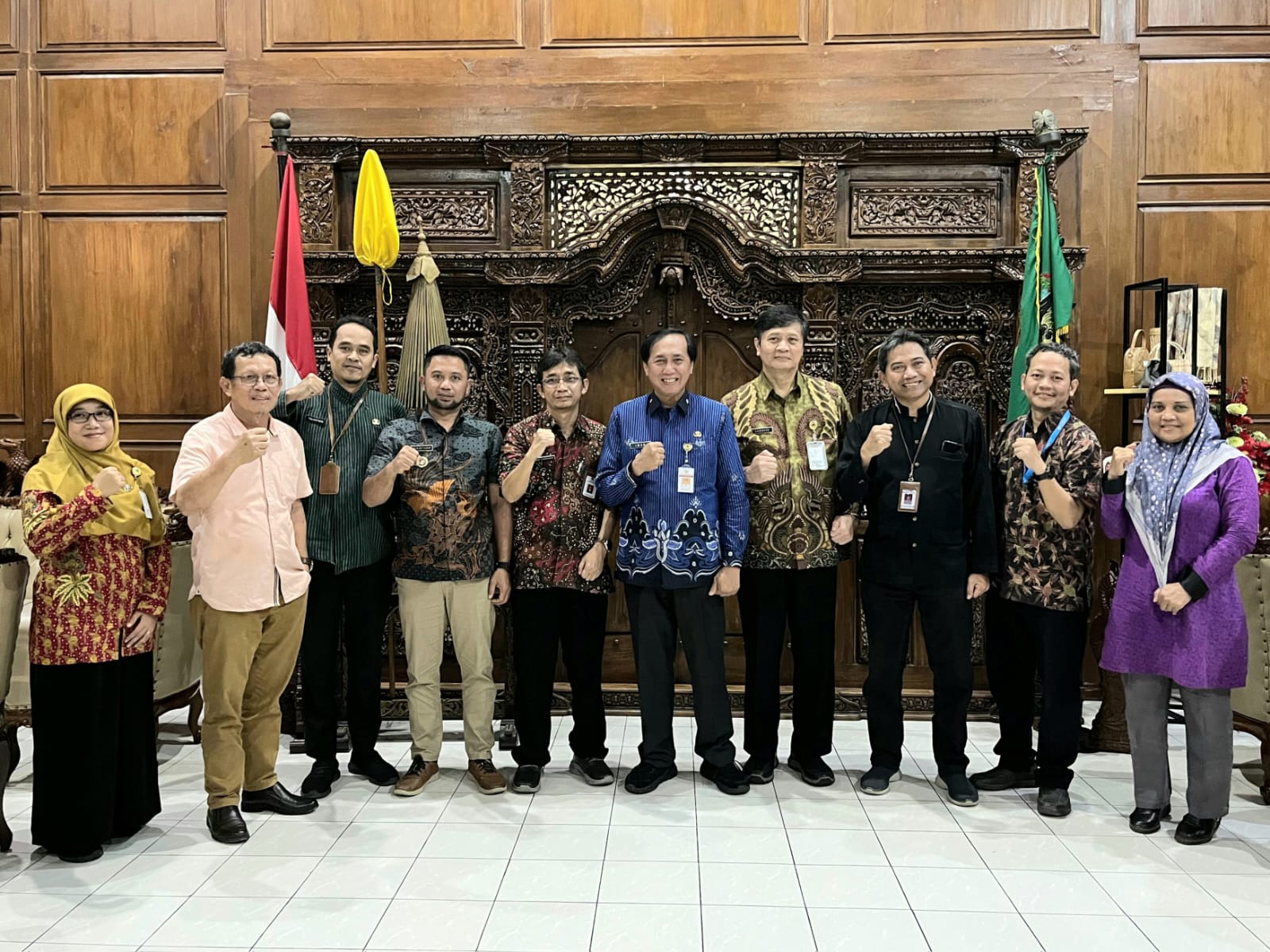 Tim UNICEF dan Provinsi Dukung Banyumas Wujudkan Sanitasi Aman