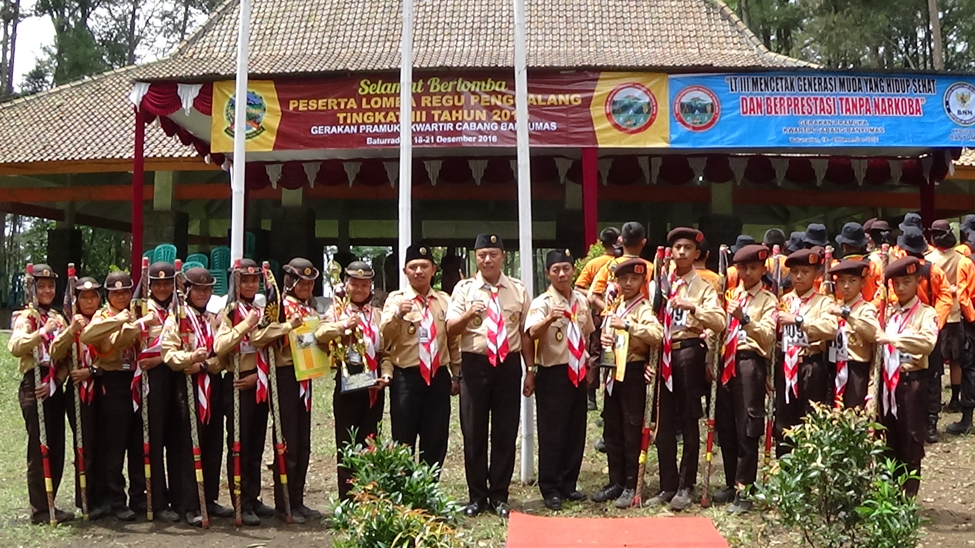 Kwarran Wangon dan Cilongok Juara LT III