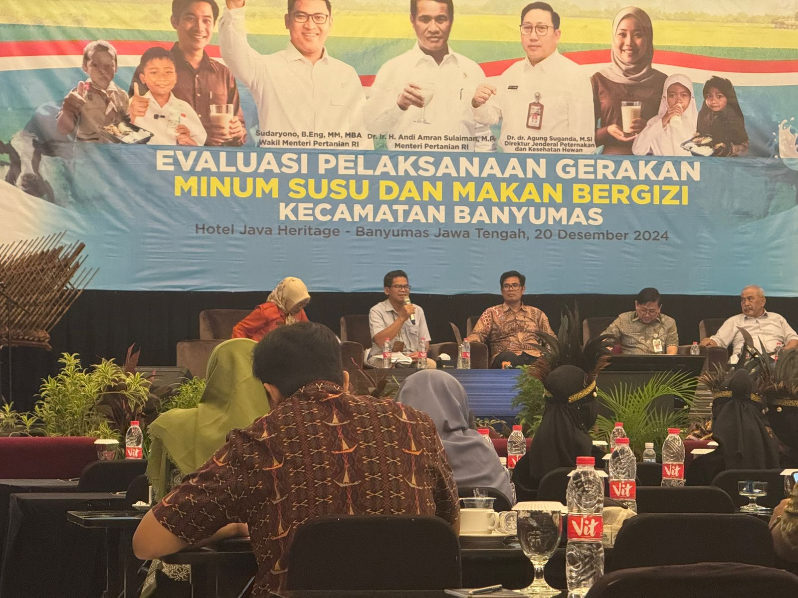 Evaluasi Pelaksanaan Gerakan Minum Susu dan Makan Bergizi di Banyumas: Sukses Membangun Generasi Sehat