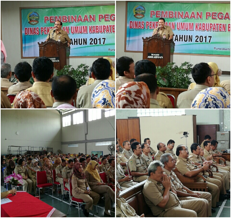 Pembinaan Pegawai DPU 2017