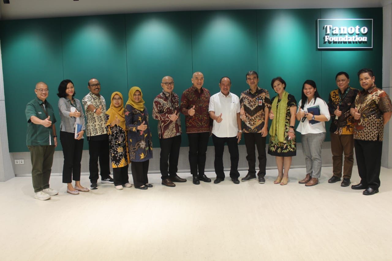 Audiensi Wabup Banyumas dengan Tanoto Foundation