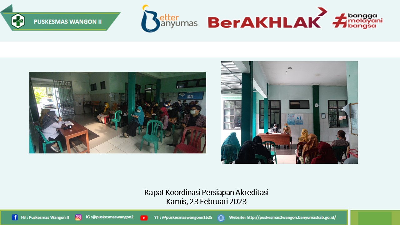 Rapat Koordinasi Persiapan Akreditasi