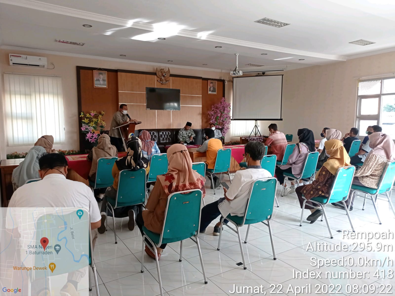 KAJIAN RAMADHAN PUTARAN KEDUA KECAMATAN BATURRADEN