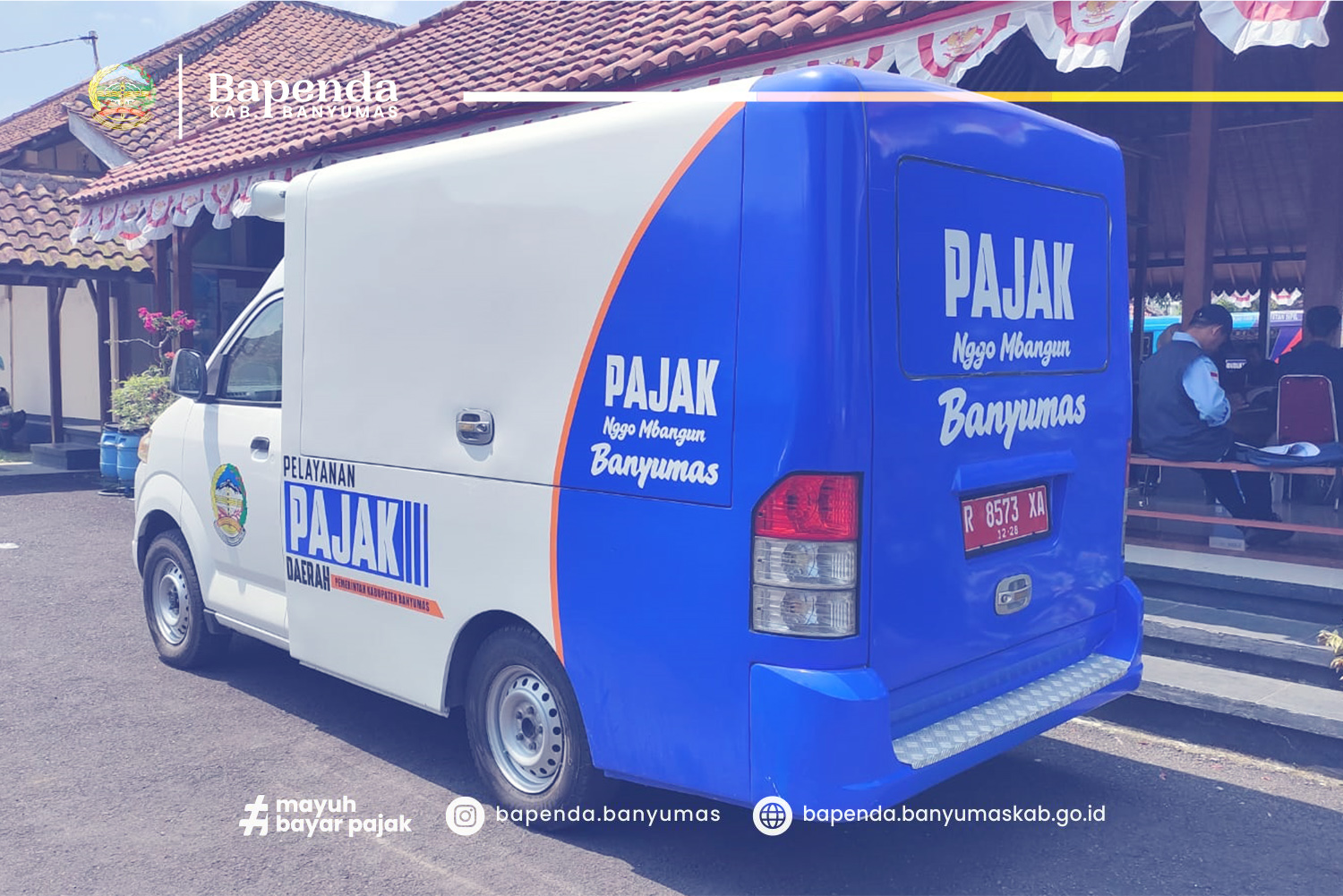 GIAT PELAYANAN BAPENDA DI MPP KELILING KECAMATAN SUMPIUH