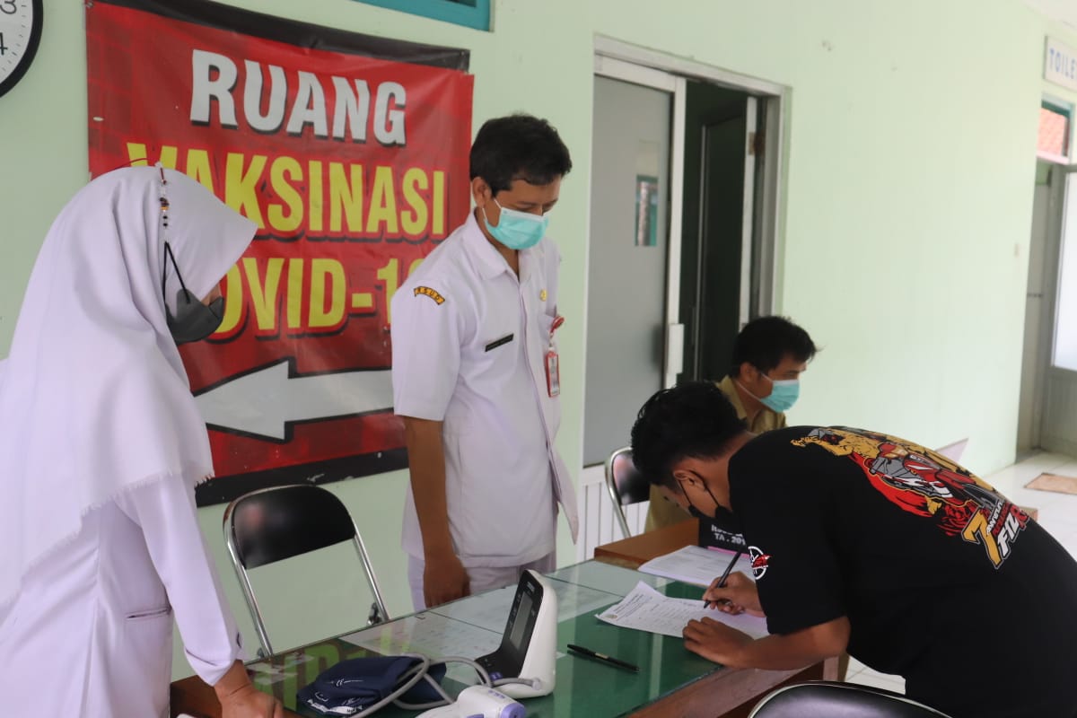 Gerai Vaksinasi RSUD Banyumas