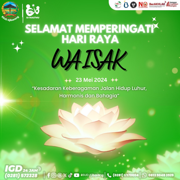 SELAMAT HARI WAISAK 2024