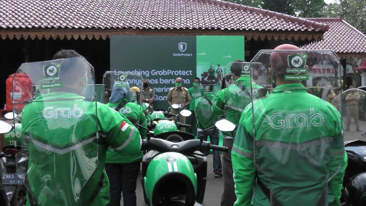 Grab Purwokerto Luncurkan Protect Pelindung Driver dan Penumpang