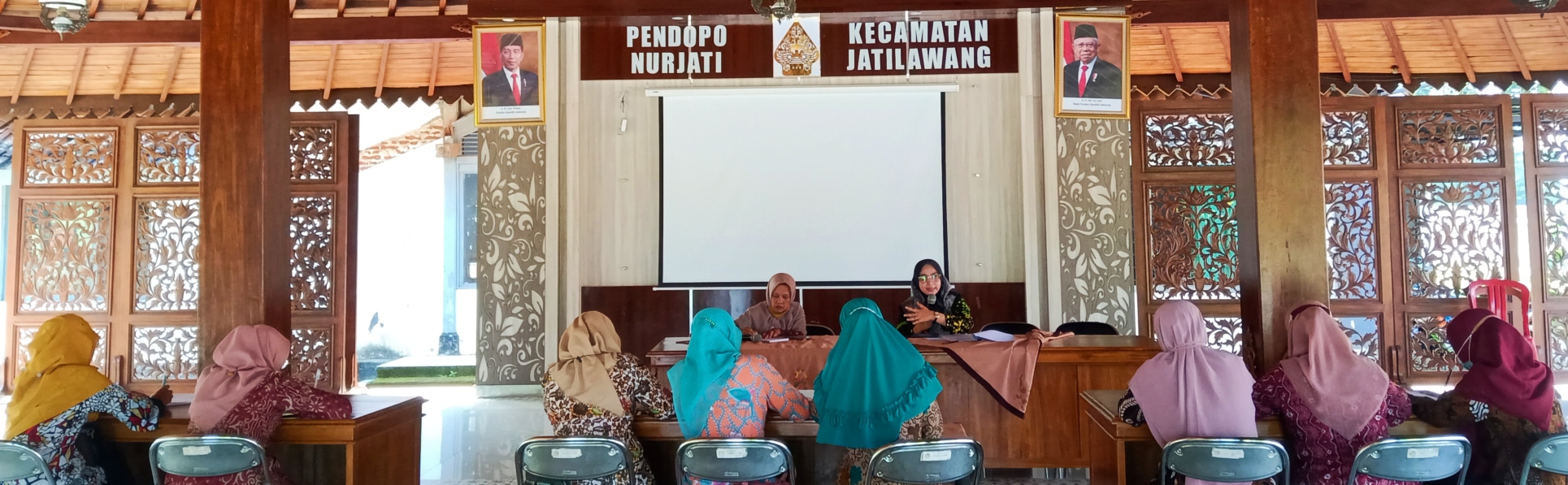 Rapat koordinasi Pokja PAUD Kecamatan Jatilawang 