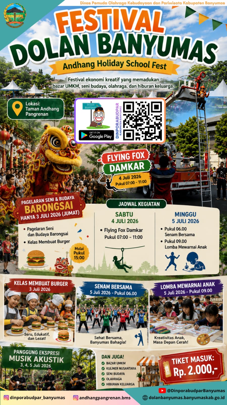 Festival Dolan Banyumas 2026