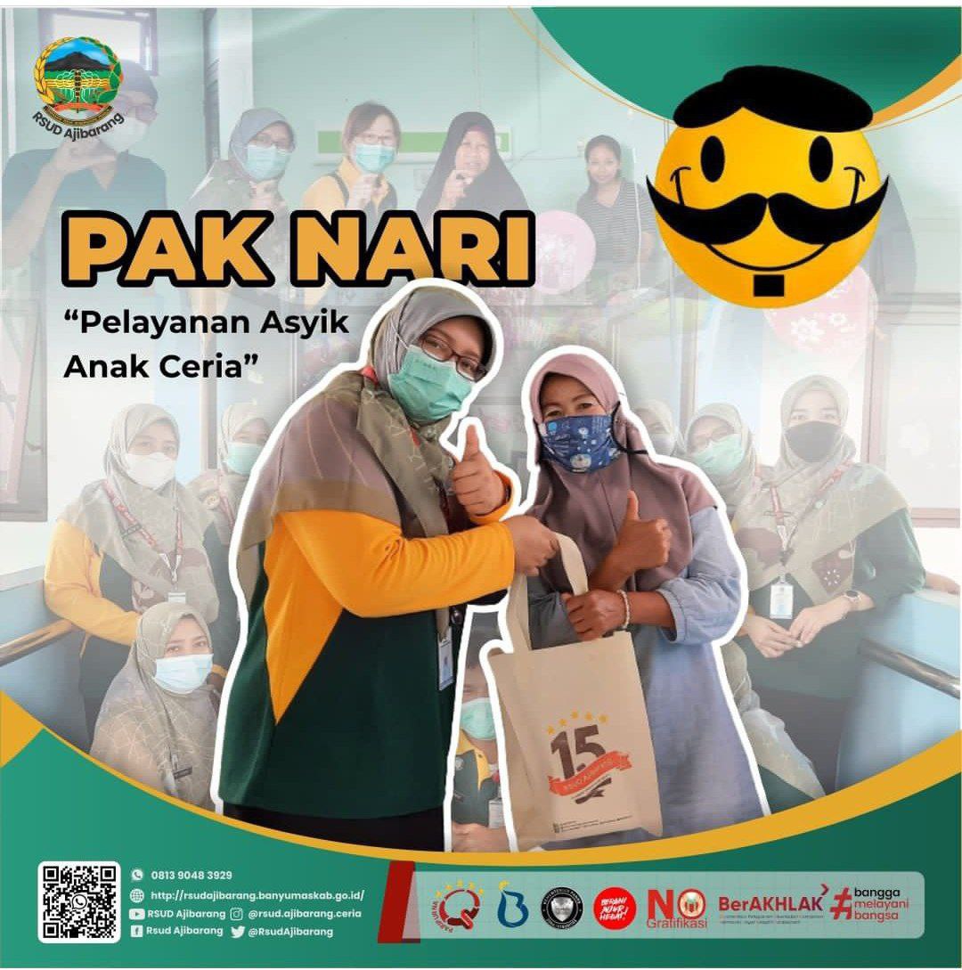 PAK NARI (PELAYANAN ASYIK DAN ANAK CERIA)