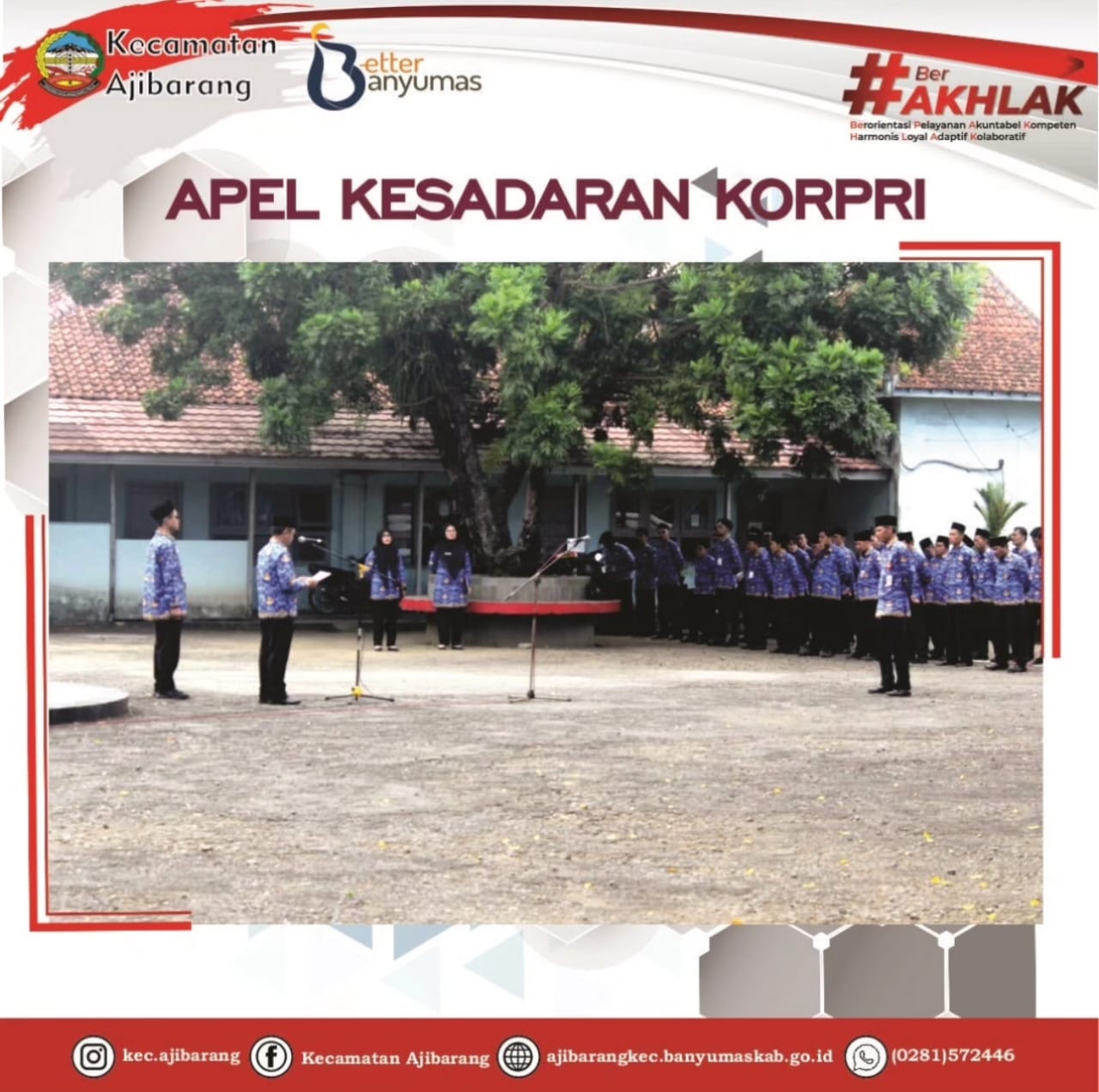 Apel Kesadaran KORPRI 17 Juli 2024