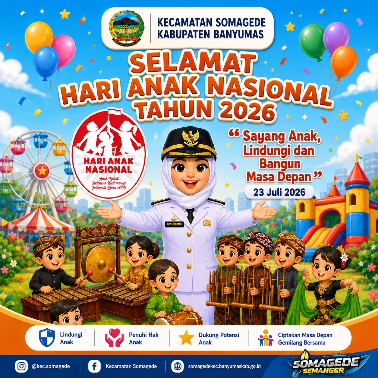 SELAMAT HARI ANAK NASIOAL 2026