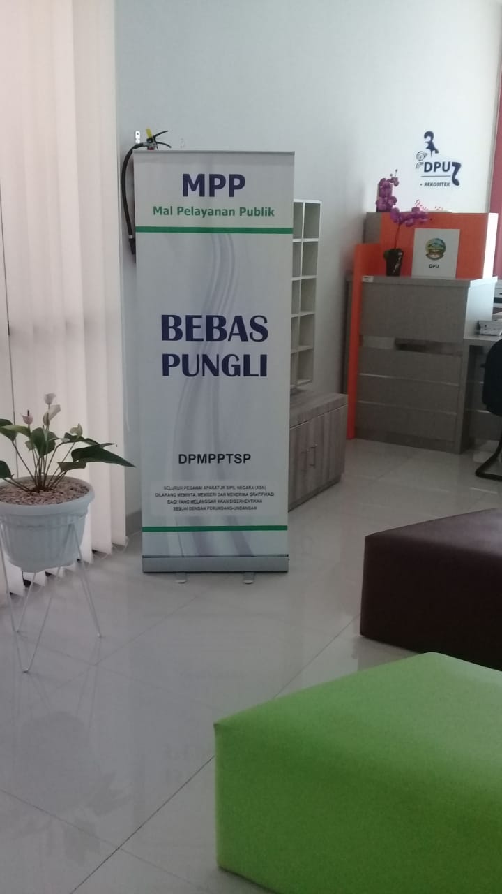 DPMPPTSP KAB. BANYUMAS BEBAS PUNGLI DAN GRATIFIKASI 