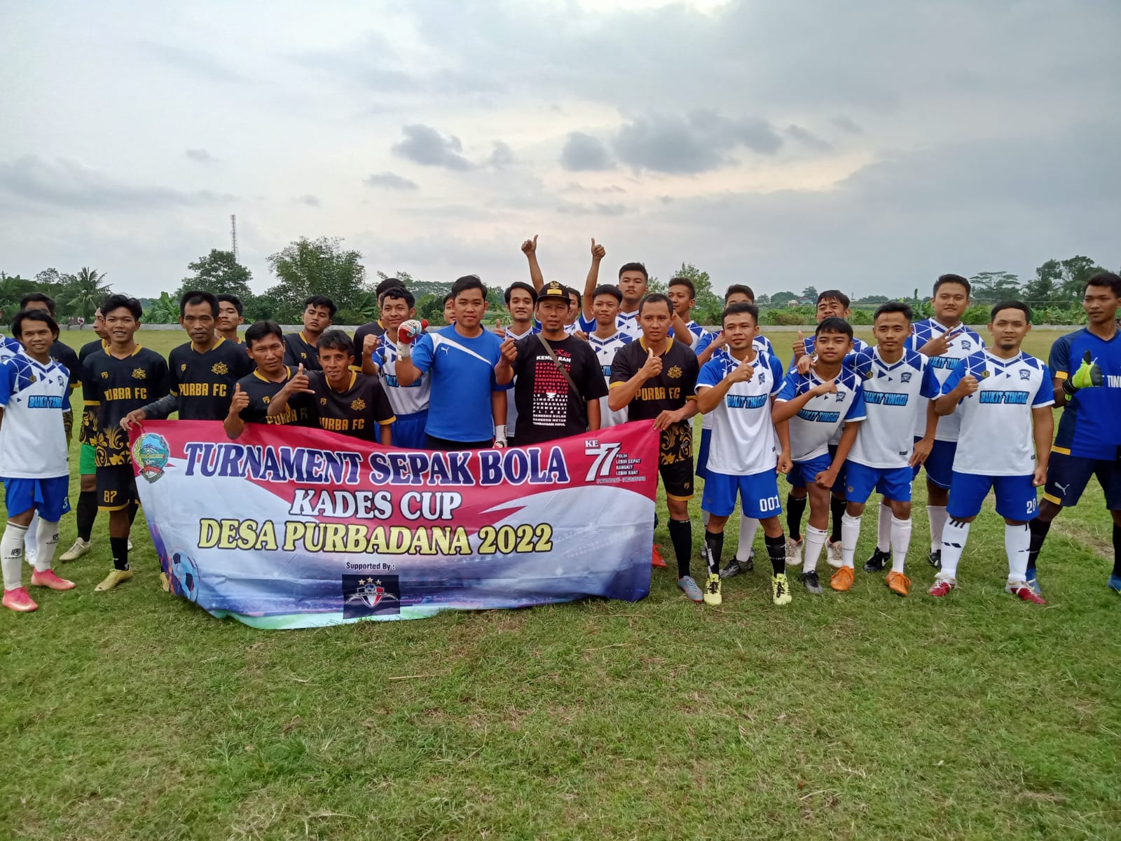 Purbadana Cup 2022 dalam rangka memperingati HUT Kemerdekaan RI ke-77 Desa Purbadana