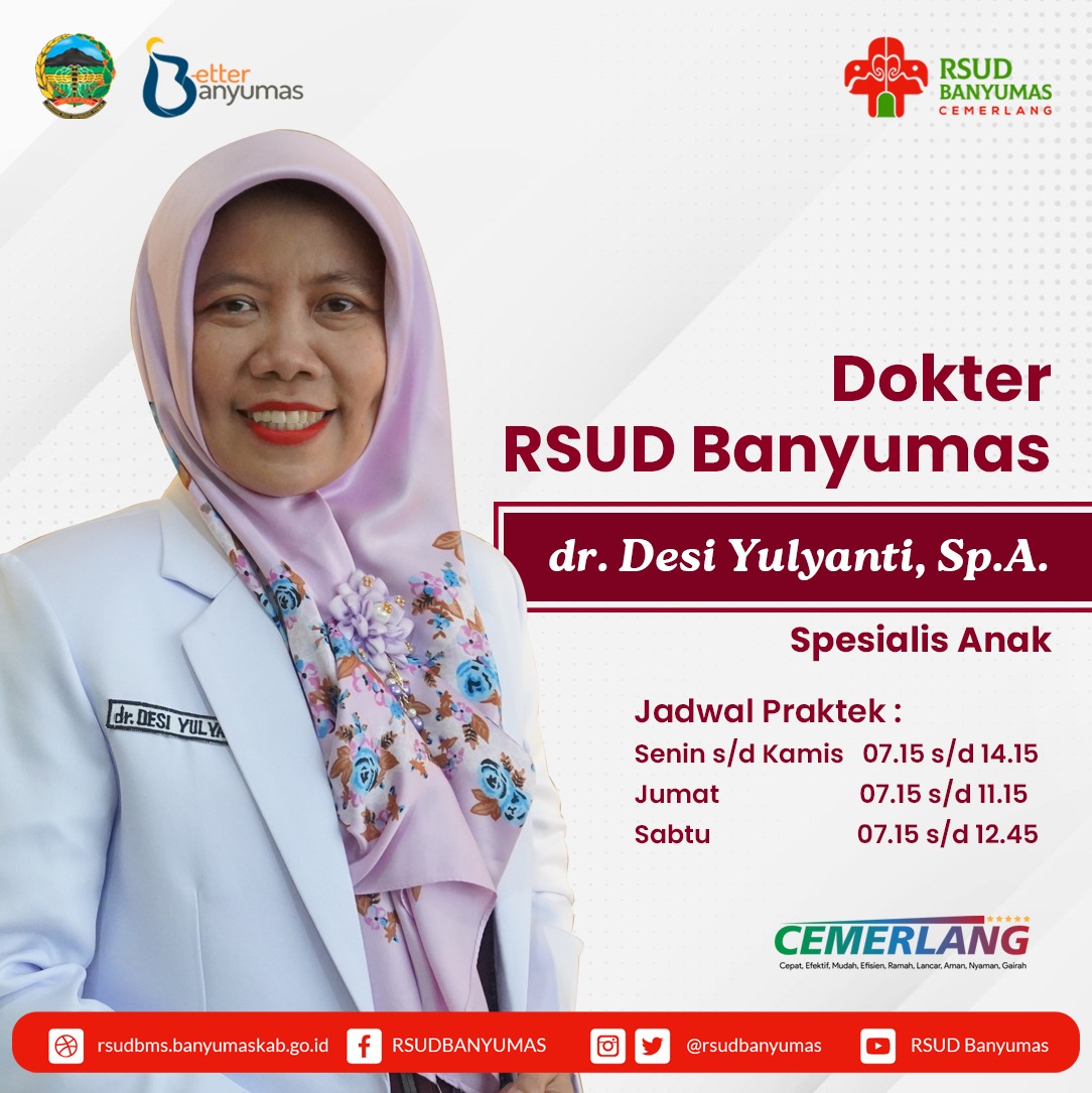 WARTA POLI KLINIK RSUD BANYUMAS - POLI ANAK