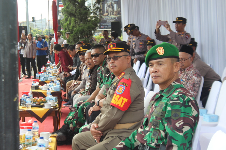 Sistem Pengamanan Kota (SISPAMKOTA) dalam rangka Kesiapan Pengamanan Pemilihan Gubernur dan Wakil Gubernur serta Bupati dan Wakil Bupati Tahun 2024