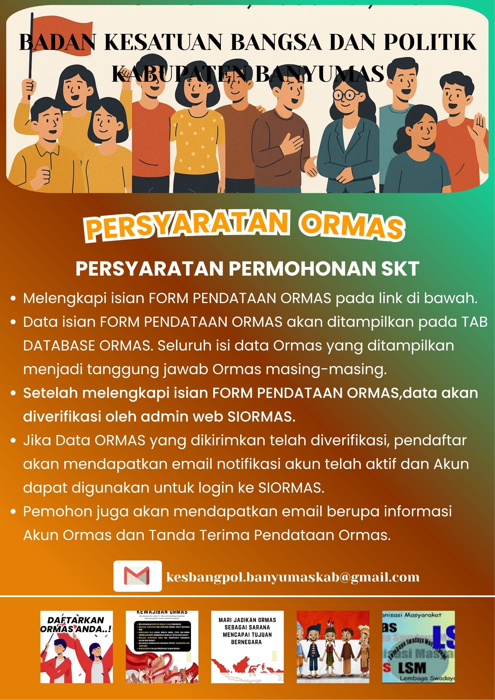 Persyaratan Permohonan SKT
