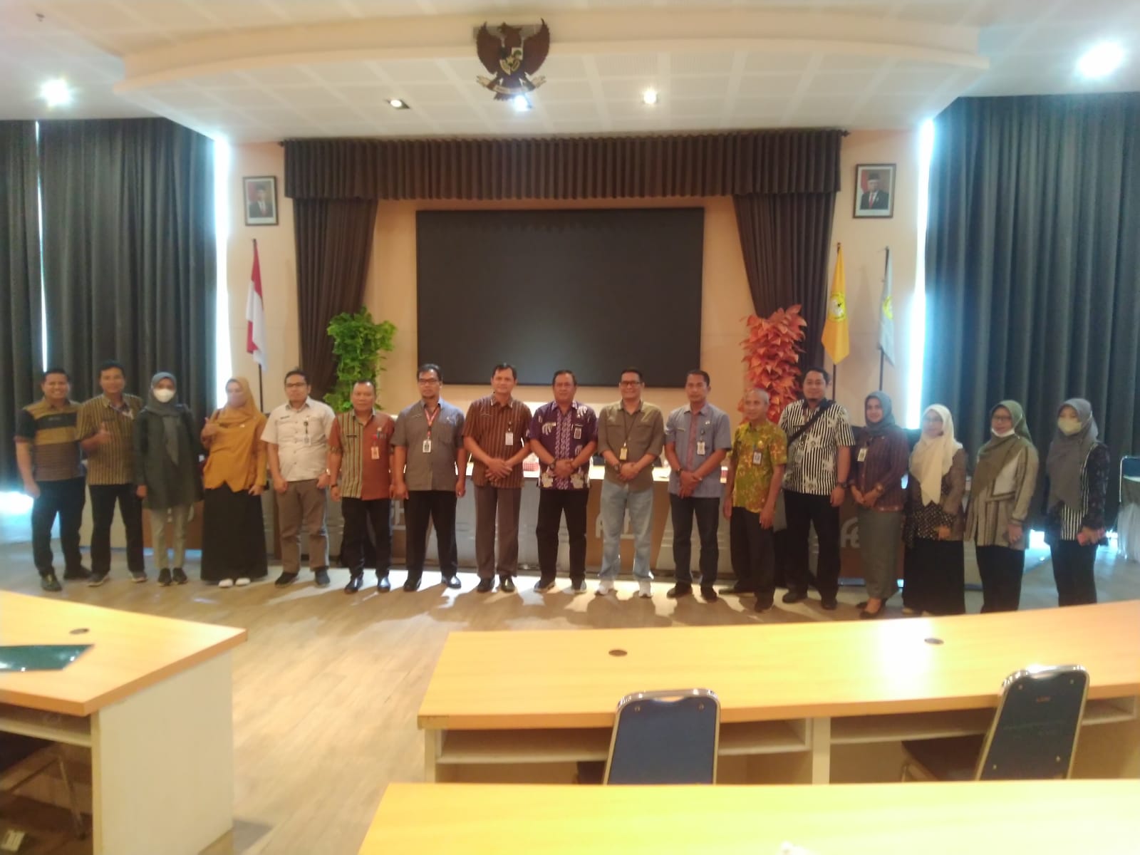 Rapat Koordinasi dan Verifikasi Penyusunan Arsitektur dan Peta Rencana SPBE Pemerintah Kabupaten Banyumas Tahun 2022