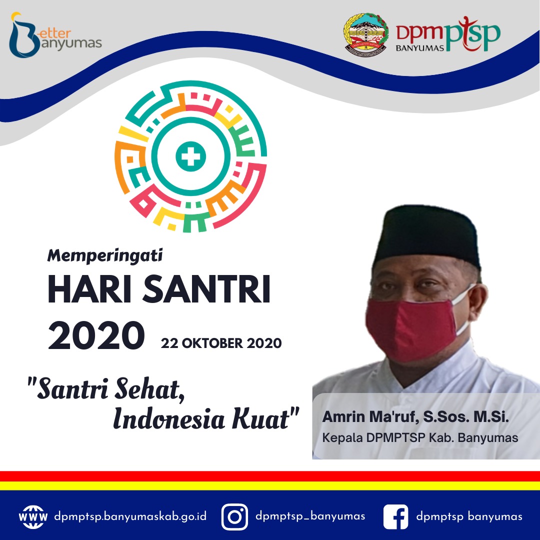 Selamat Hari Santri Nasional 22 oktober 2020