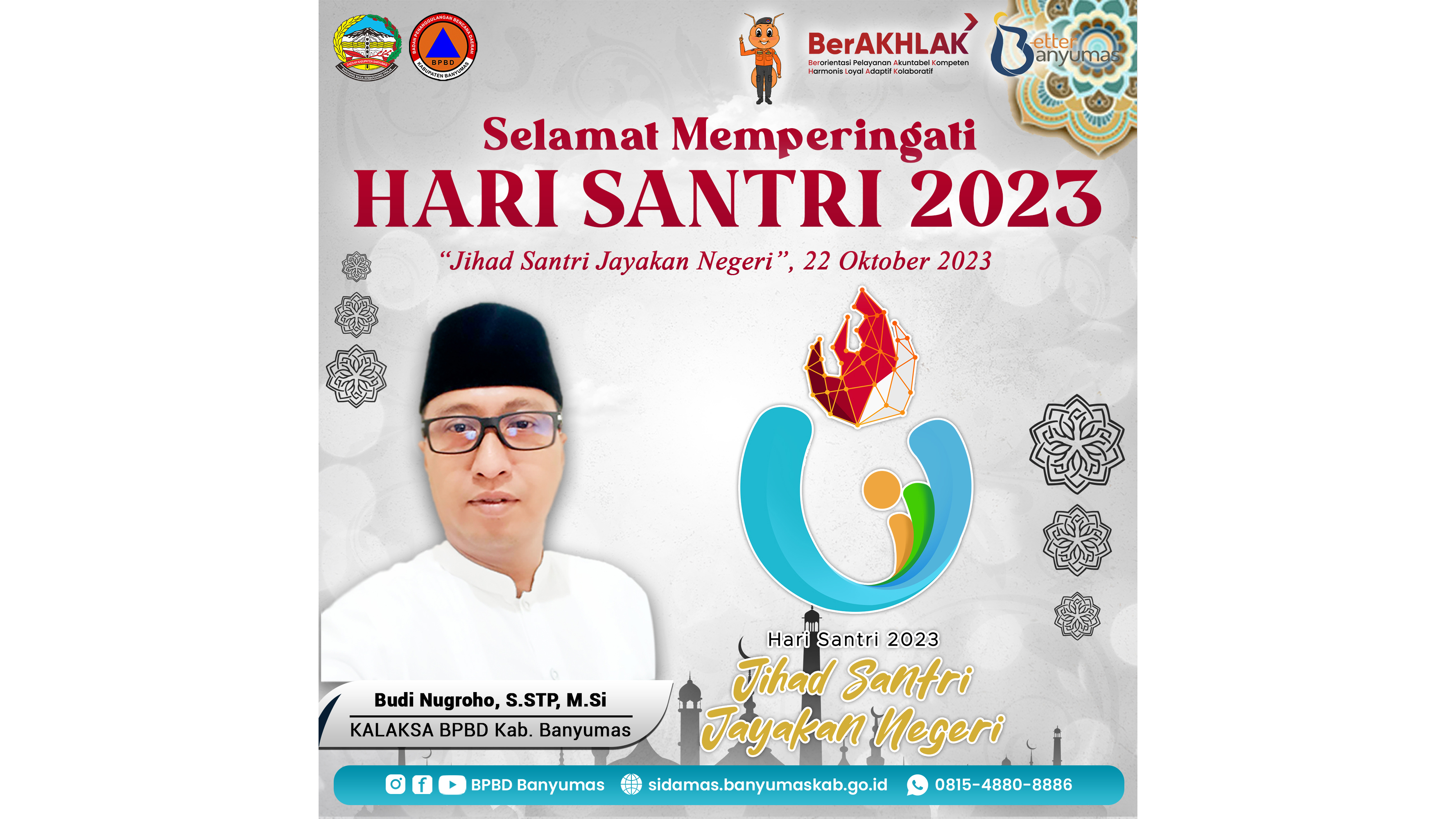 Selamat Memperingati Hari Santri Nasional 2023