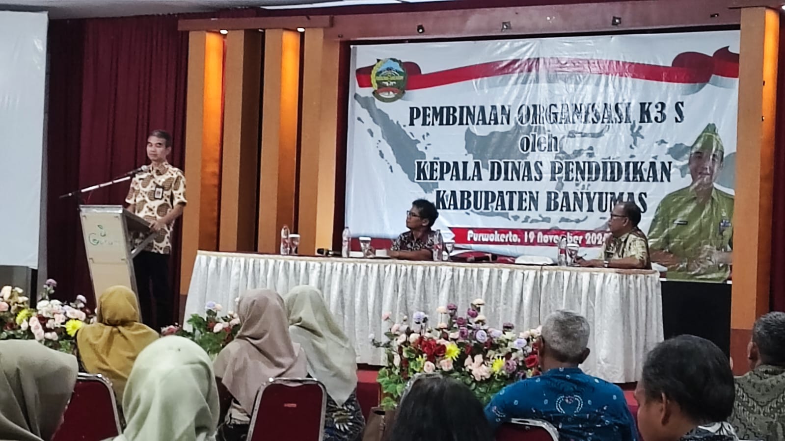 Pembinaan Pengurus K3S Kabupaten Banyumas