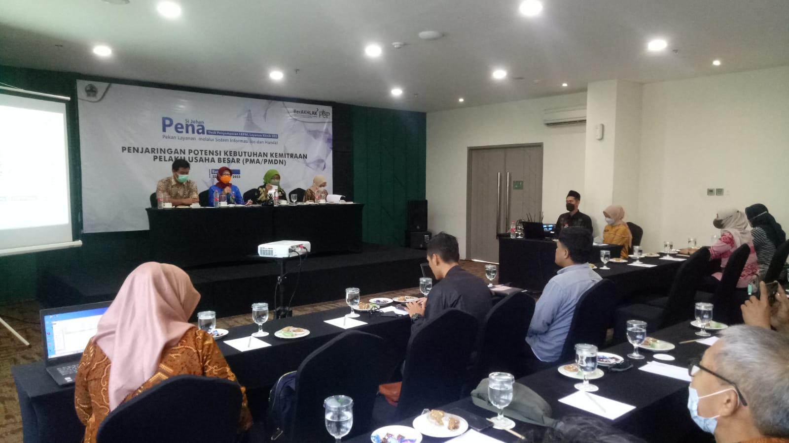 DPMPTSP Kabupaten Banyumas Menghadiri Pekan Layanan melalui Sistem Informasi Jos dan Handal