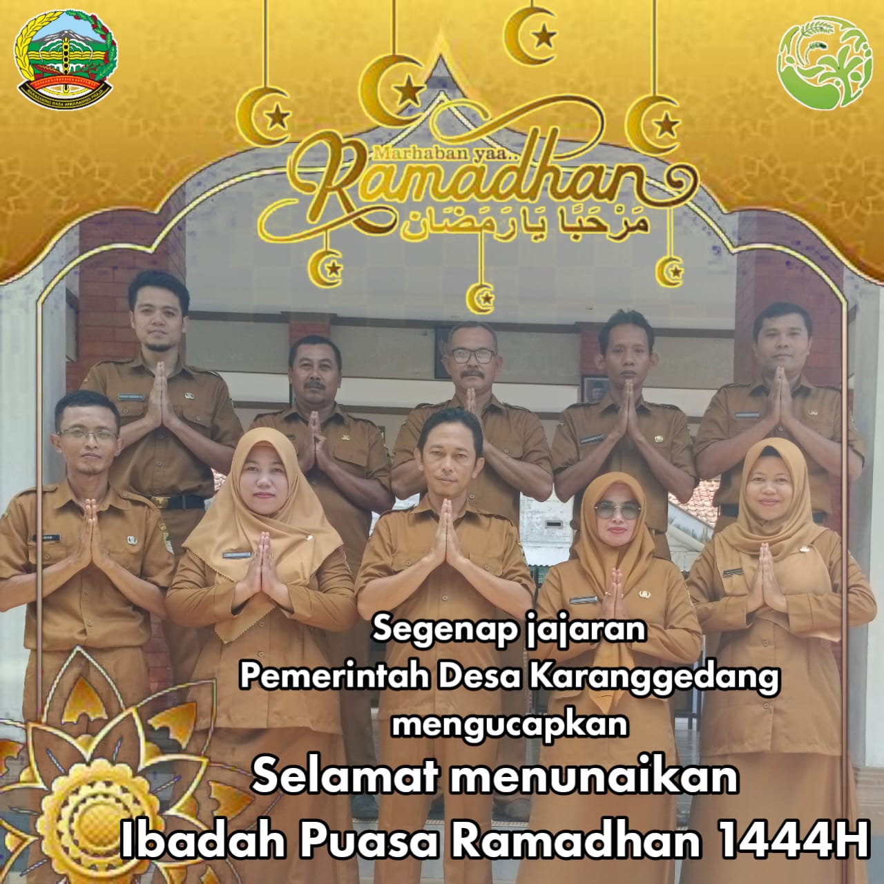 Selamat Menunaikan Ibadah Puasa di Bulan Ramadhan 1444 H