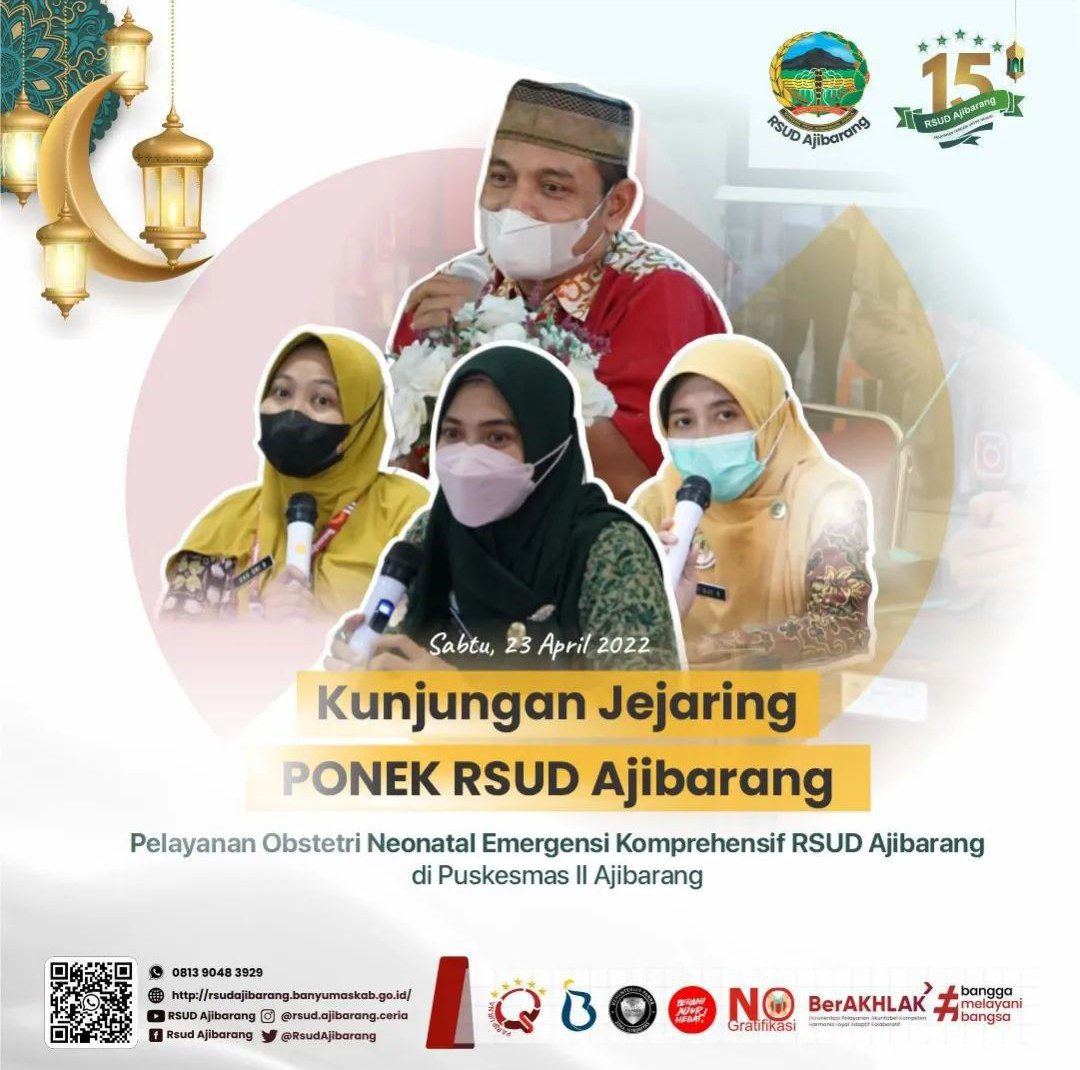 KUNJUNGAN PONEK RSUD AJIBARANG KE JAJARING PONEK PUSKESMAS AJIBARANG II